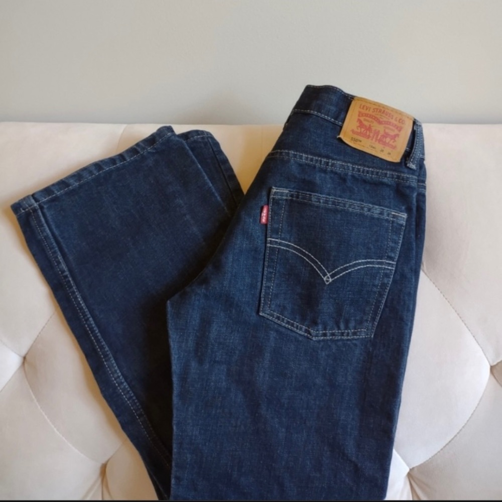 Levi’s Relaxed Straight Leg Jeans